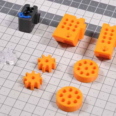 Bộ chia Anycubic Kobra 3 cho 8 cuộn với 2 Ace Pro