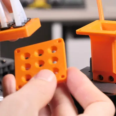 Bộ chia Anycubic Kobra 3 cho 8 cuộn với 2 Ace Pro