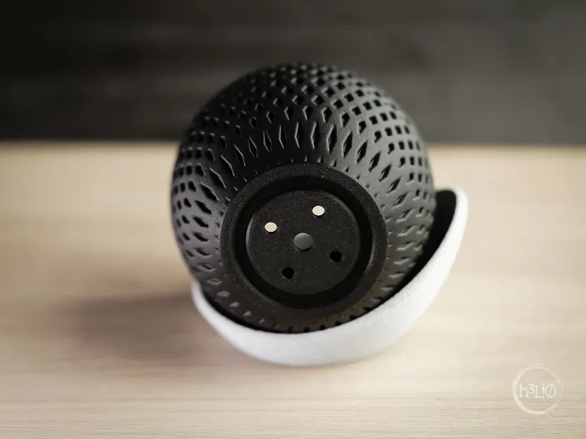 Chậu cây hiện đại với đế bao quanh tối giản - Image 4