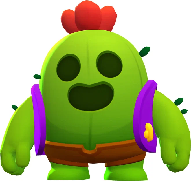 Nhân vật Spike trong trò chơi Brawl Stars - Image 1