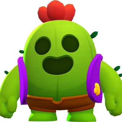Nhân vật Spike trong trò chơi Brawl Stars