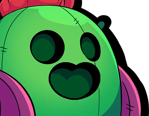 Nhân vật Spike trong trò chơi Brawl Stars - Image 2