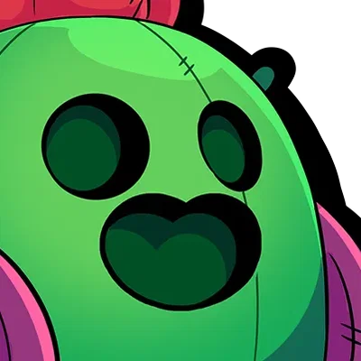 Nhân vật Spike trong trò chơi Brawl Stars