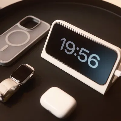 Giá đỡ chờ cho iPhone - Sạc USB đa năng