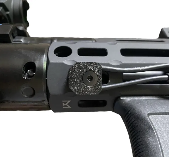 Quản lý cáp M-LOK cho tay cầm súng - Image 2