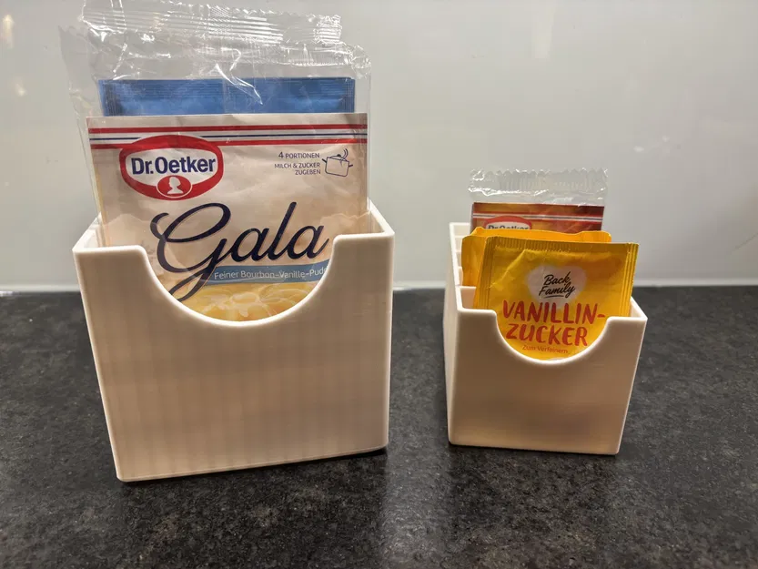 Giá đỡ gói thực phẩm nhỏ và lớn trong bếp - Image 1