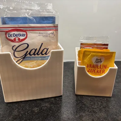 Giá đỡ gói thực phẩm nhỏ và lớn trong bếp