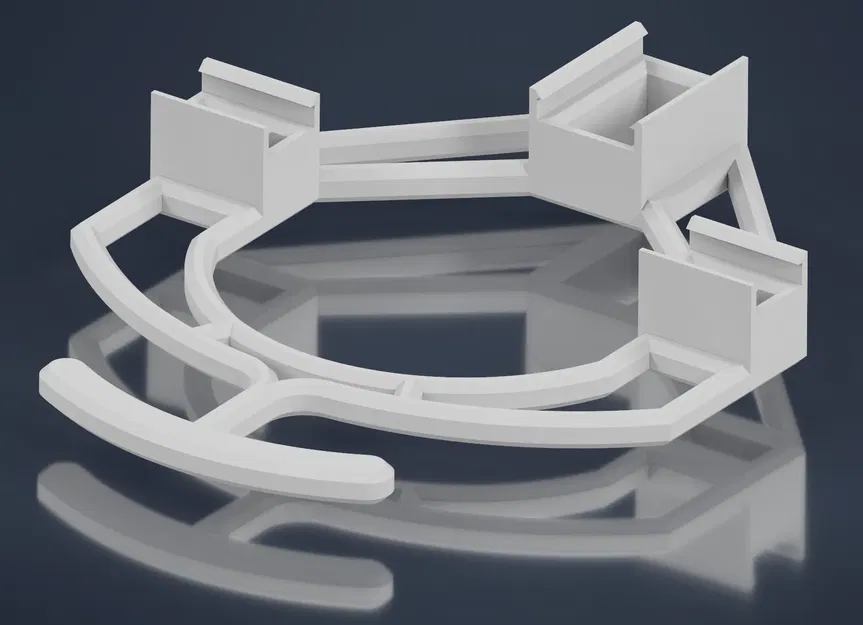 Tay cầm di chuyển bàn in cho Ender 3 V3 SE/KE - Image 1