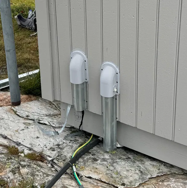 Kẹp ống và dây cáp - Nắp bảo vệ an toàn - Image 1