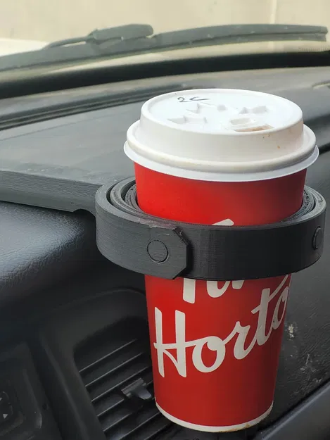 Tay cầm phẳng mở rộng cho gimbal cà phê gắn trên xe hơi - Image 1