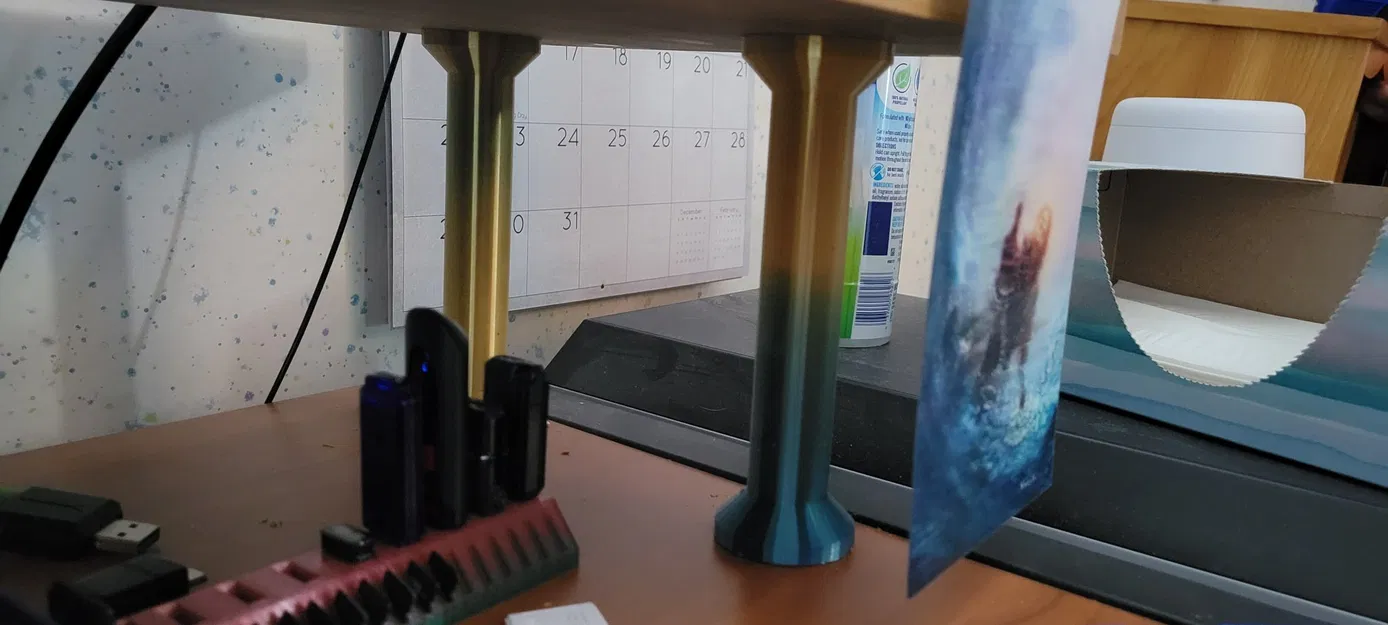 Giá đỡ kệ cho màn hình và sách trên bàn làm việc - Image 1