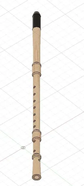 Cây sáo Kaval truyền thống từ Balkan - Image 1