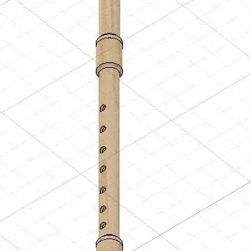 Cây sáo Kaval truyền thống từ Balkan