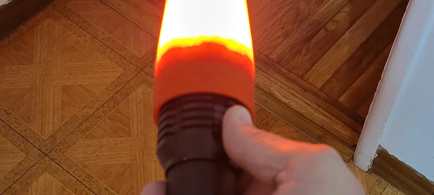 Côn báo hiệu giao thông cho đèn pin Lackland Laser - Image 2