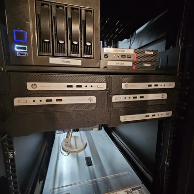 Giá đỡ rack cho máy tính HP Mini PC