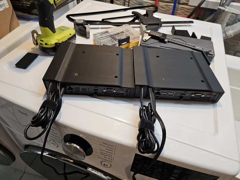 Giá đỡ rack cho máy tính HP Mini PC - Image 2