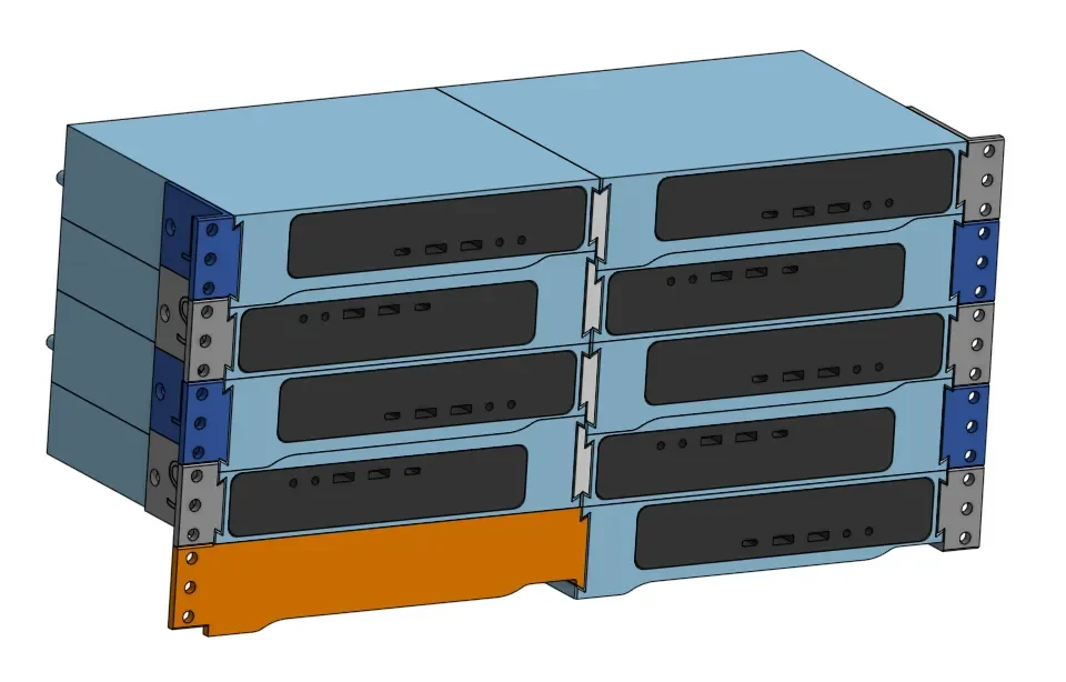 Giá đỡ rack cho máy tính HP Mini PC - Image 3