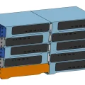 Giá đỡ rack cho máy tính HP Mini PC - Thumbnail 3