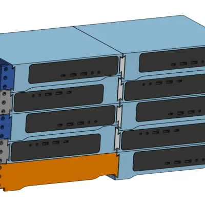 Giá đỡ rack cho máy tính HP Mini PC