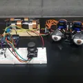 Lắp ráp mắt animatronic với servo và joystick Arduino - Thumbnail 3
