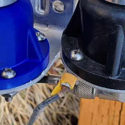 Đế ăng-ten DX-88 cho mô hình in 3D bền vững