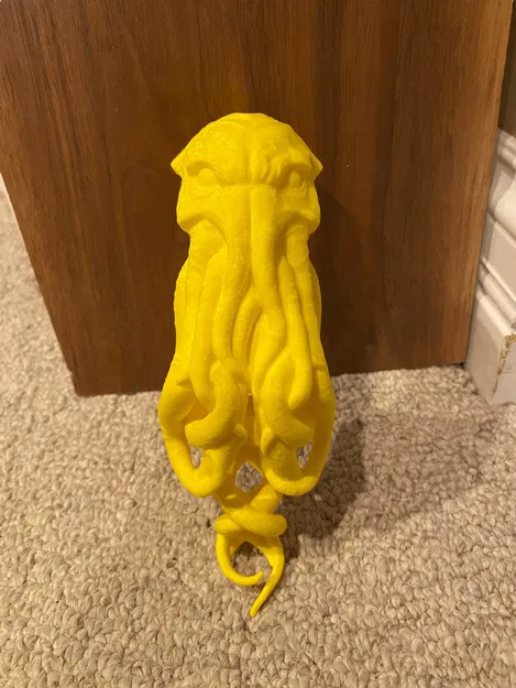 Còi tử thần hình kraken từ văn hóa Maya/Aztec - Image 1