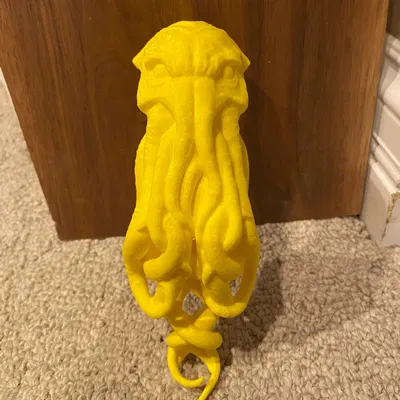 Còi tử thần hình kraken từ văn hóa Maya/Aztec