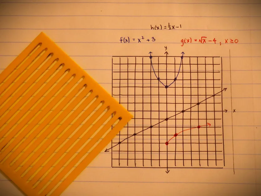 Khuôn mẫu vẽ đồ thị hình tròn và hình chữ nhật - Image 4