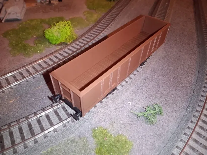 Xe hàng cao DB cho mô hình h0 scale - Image 1