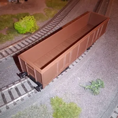 Xe hàng cao DB cho mô hình h0 scale