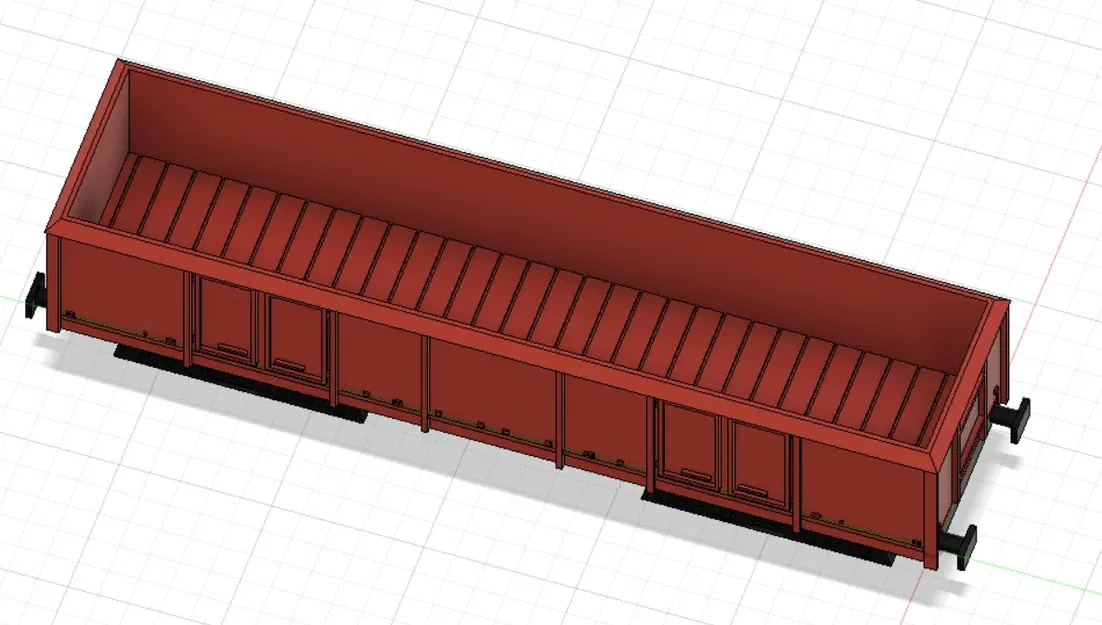 Xe hàng cao DB cho mô hình h0 scale - Image 2