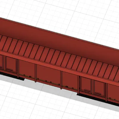 Xe hàng cao DB cho mô hình h0 scale