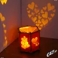 Đèn lồng tình yêu với các panel thay đổi được - Thumbnail 2