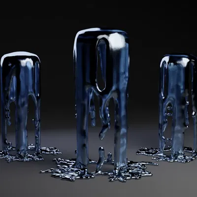 Điêu khắc tràn nước ấn tượng với hiệu ứng ảo giác