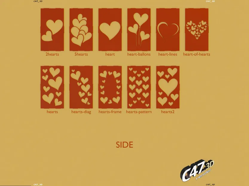 Đèn lồng tình yêu với các panel thay đổi được - Image 7