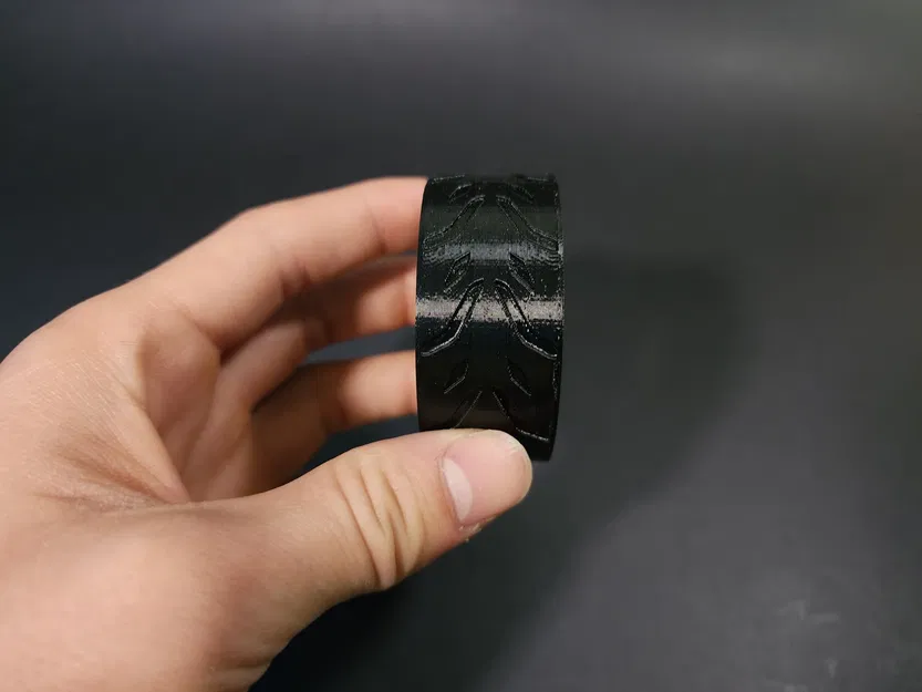 Mâm xe drift RC đa chấu - Lốp bám và trượt - Image 4