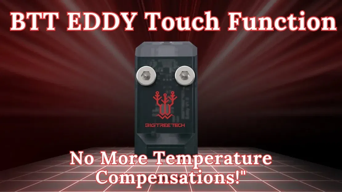 Macro BTT Eddy cho máy in 3D Sovol SV08 với cảm biến Z-Offset - Image 1