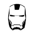 Khuôn vẽ Iron Man để sáng tạo nghệ thuật - Thumbnail 1