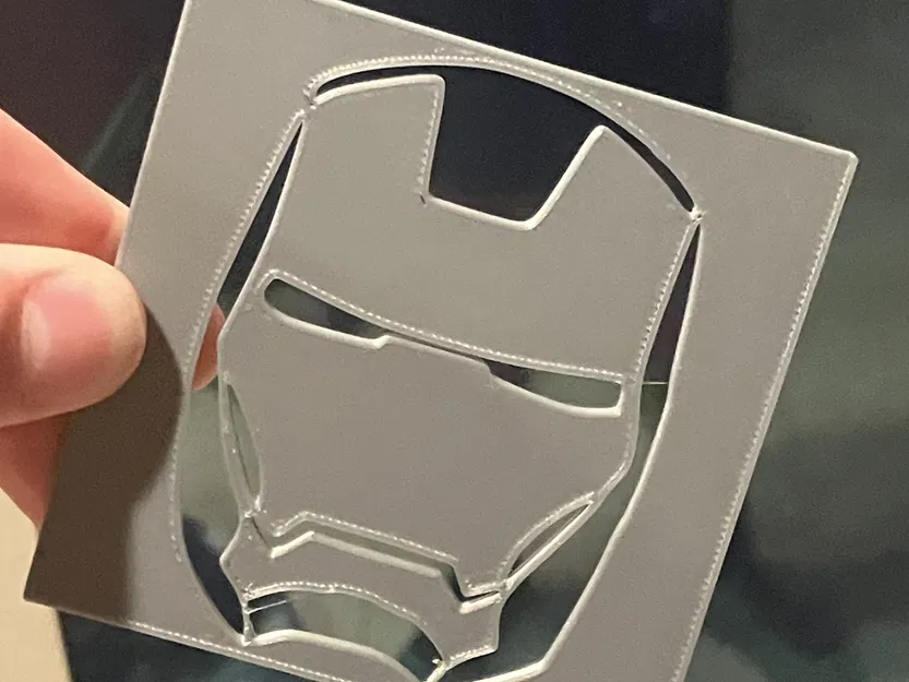 Khuôn vẽ Iron Man để sáng tạo nghệ thuật - Image 4