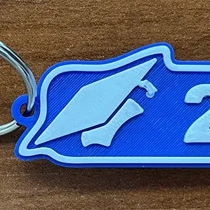 Móc khóa tốt nghiệp cho lớp 2025