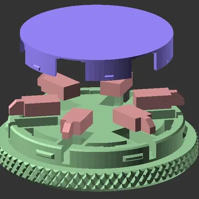 Hộp khóa bằng nụ hôn - Kỹ thuật mở độc đáo