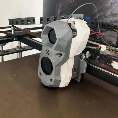 Bộ lắp ráp Stealthburner với Orbiter 2.0 và camera Mintion