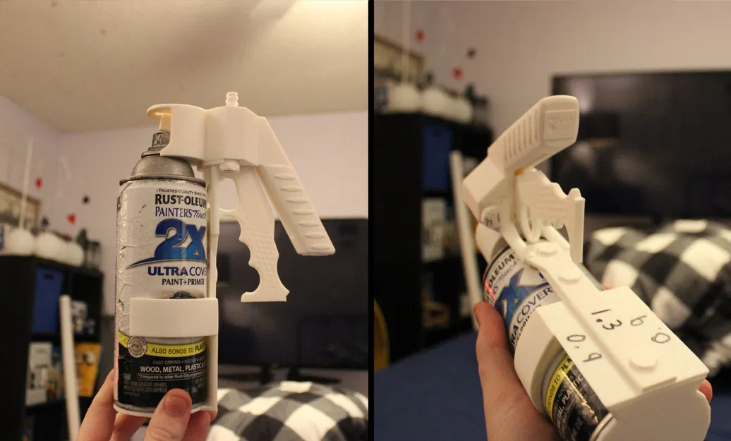 Giá đỡ bình xịt Spray Assist cho sơn hoàn hảo - Image 1