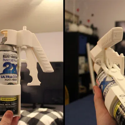 Giá đỡ bình xịt Spray Assist cho sơn hoàn hảo