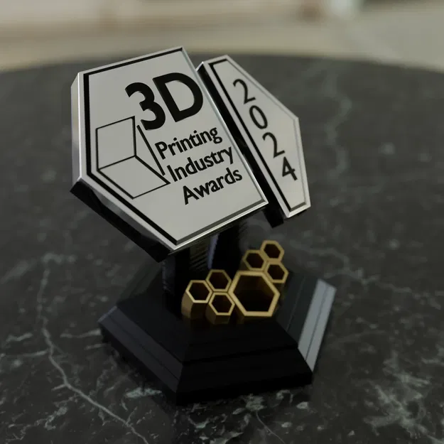 Cúp giải thưởng Ngành In 3D 2024 - Thiết kế Modular - Image 2