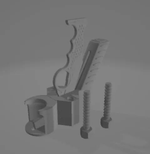 Giá đỡ bình xịt Spray Assist cho sơn hoàn hảo - Image 3