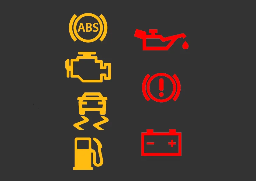 Cutter bánh quy đèn cảnh báo ô tô cho người yêu xe - Image 1