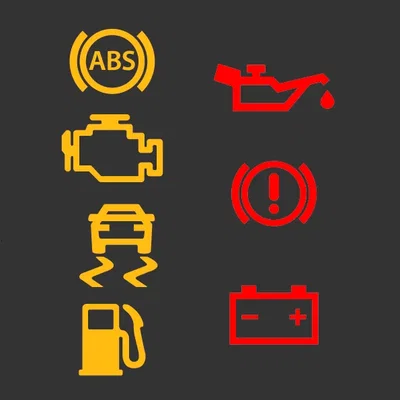 Cutter bánh quy đèn cảnh báo ô tô cho người yêu xe