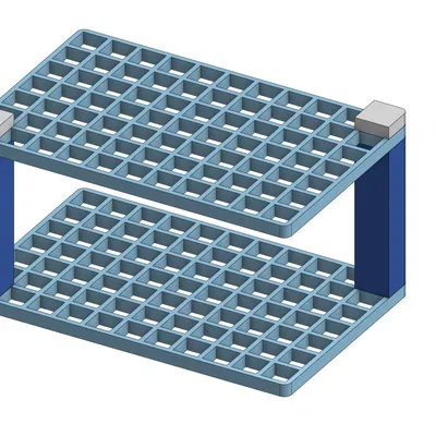 Giá đỡ cho các loại cọ vẽ khác nhau