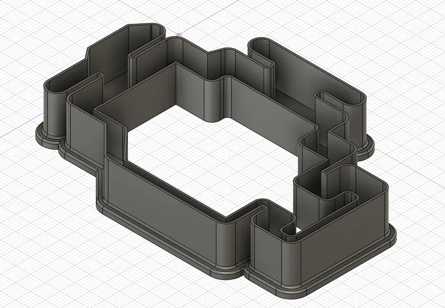 Cutter bánh quy đèn cảnh báo ô tô cho người yêu xe - Image 4
